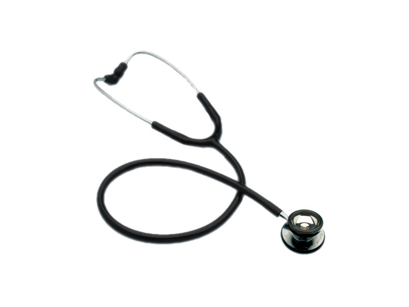 Spirit Dual Head Doctors Stethoscope (CK601P) - White Medical