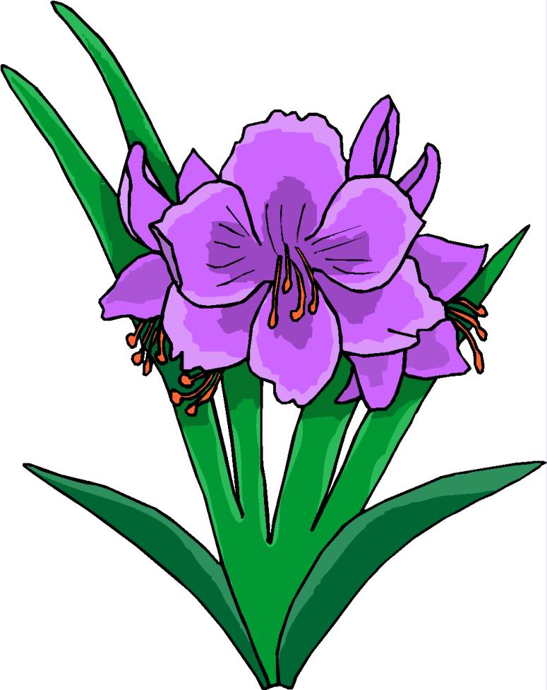 Flower Plant Clipart