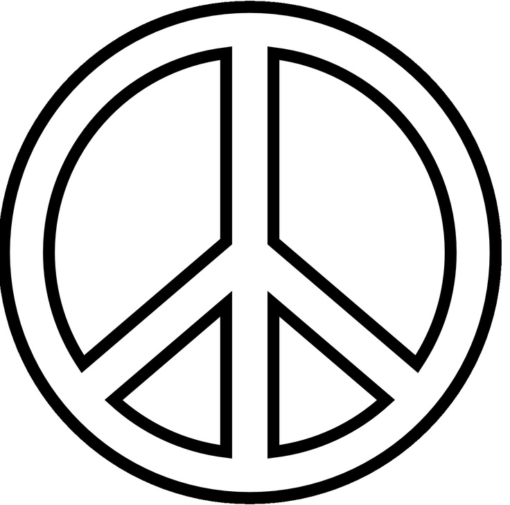 Peace Sign Clip Art Lanis Th Birthday Pinterest Peace Sign Clip 