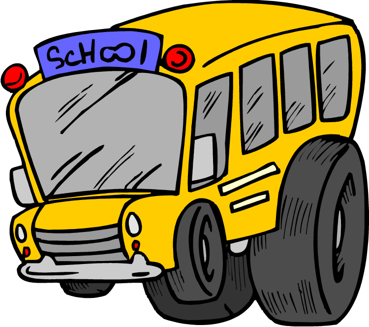 Clip Art Of School Bus