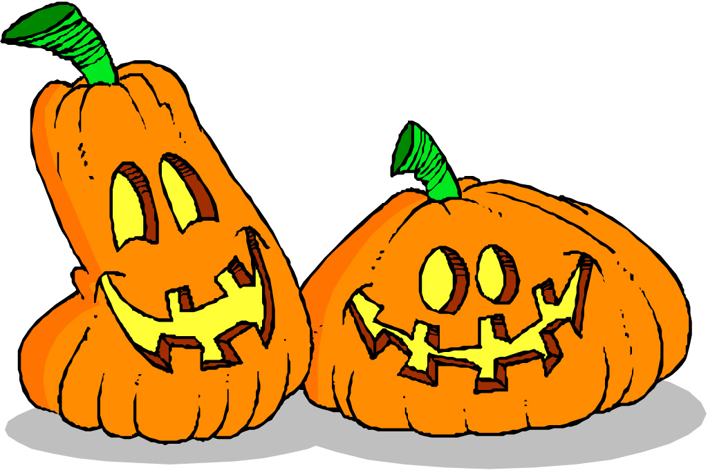 Happy Halloween Pumpkin Clipart - Wallpapers and Images 