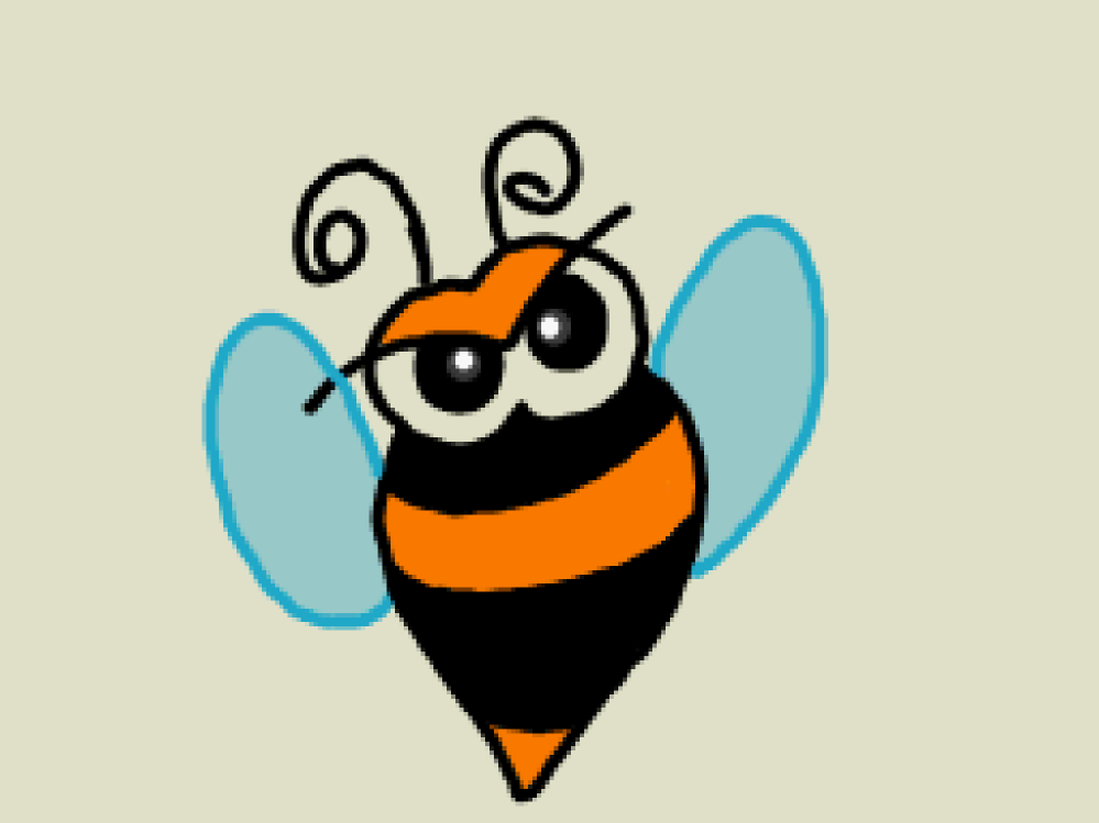 clipartist.net ? Clip Art ? bee bumble bee SVG