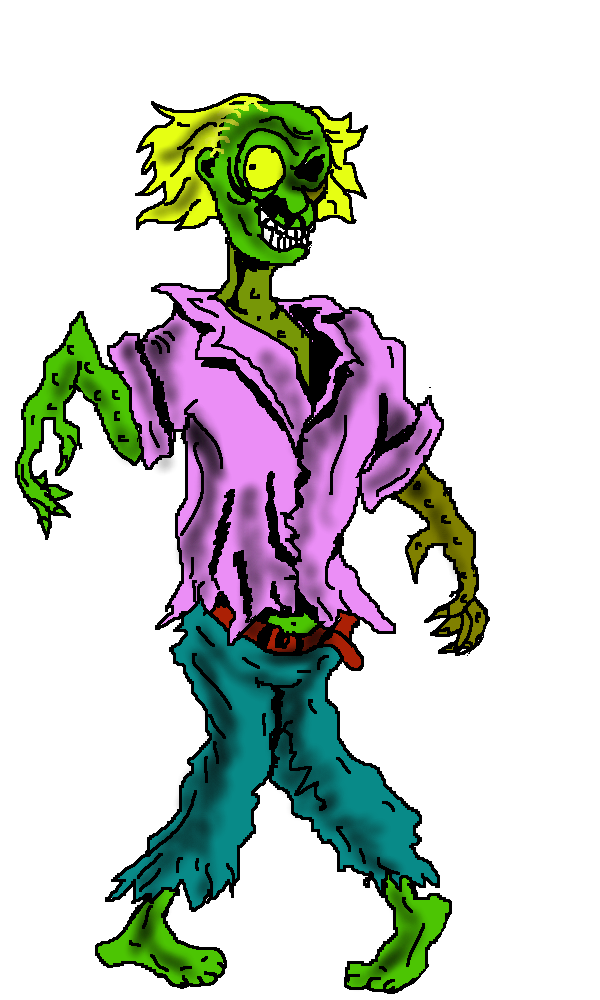 Free to Use  Public Domain Zombie Clip Art - Page 2