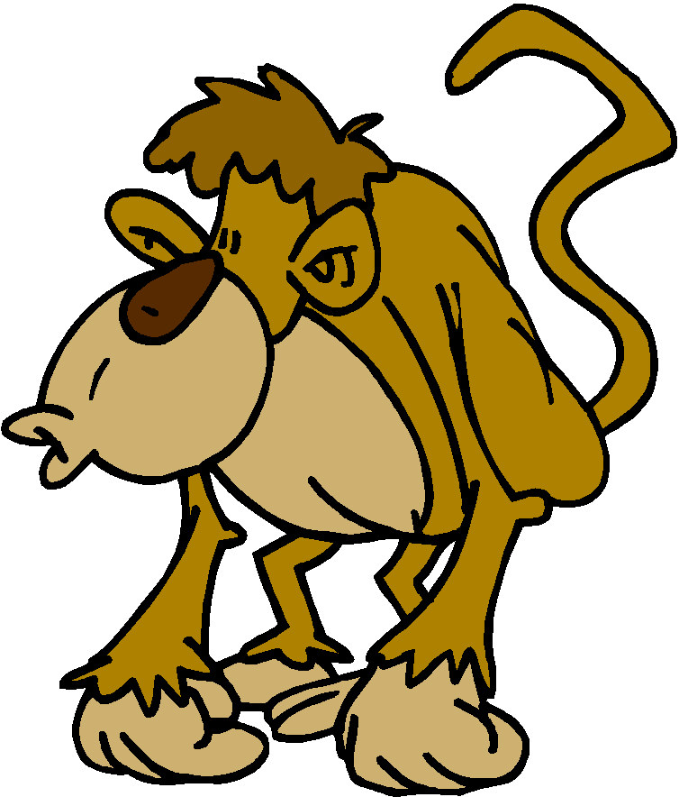 Clip Art - Clip art monkeys 264016