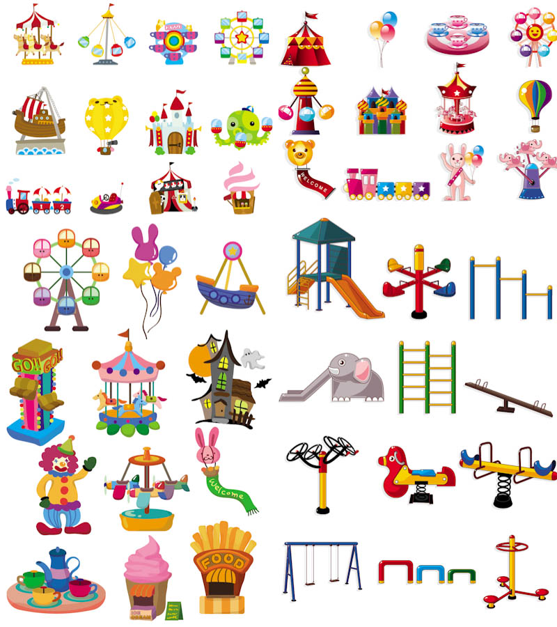 Playground vector | Vector Graphics Blog