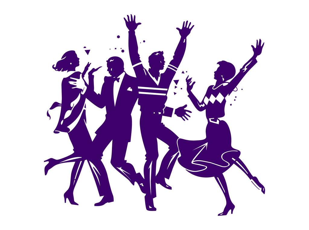 Dancing Party People Graphics