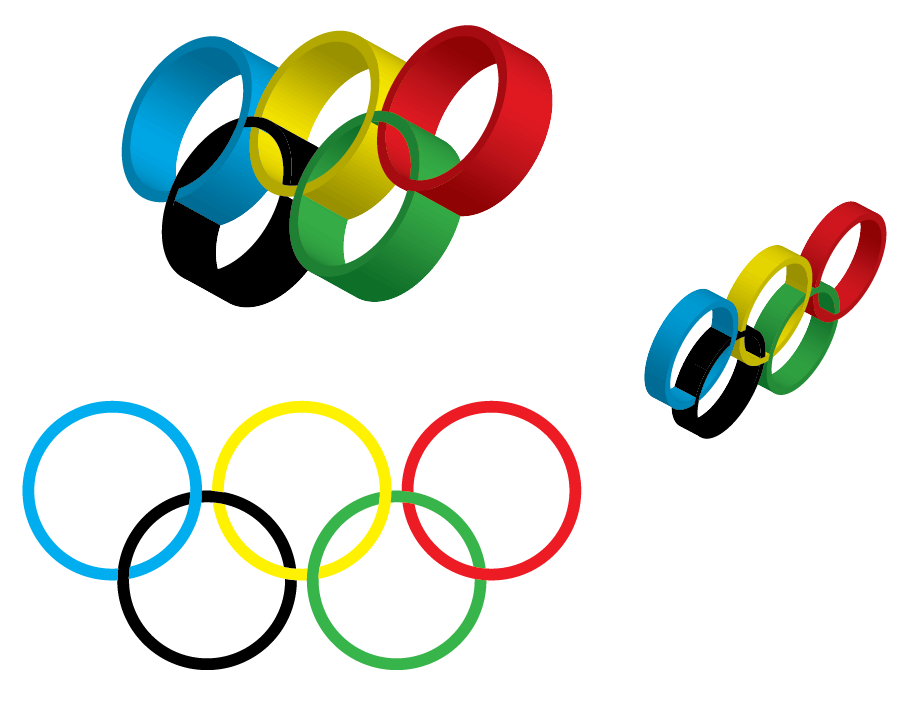 Olympic Rings Vector