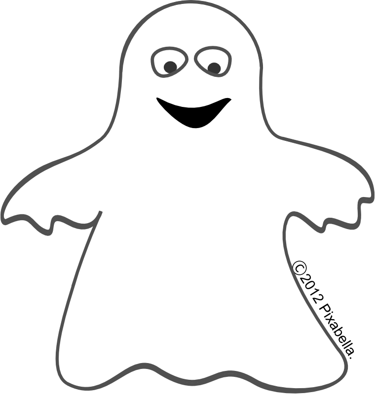 Halloween Ghost Clipart | Clip Art Pin