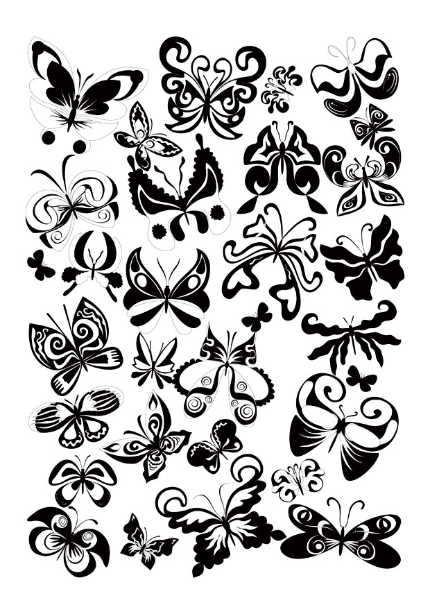 Free Vector Butterflies Download Free Clip Art Free Clip Art On Clipart Library