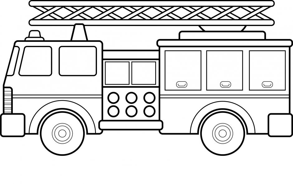 Fire Station Coloring Pages For Kids Fireman Images Stock 140452 