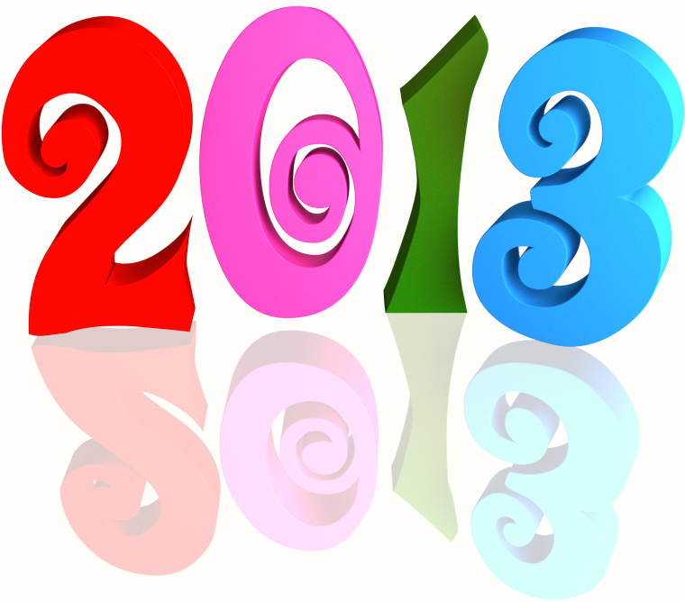 New Years Clipart Border