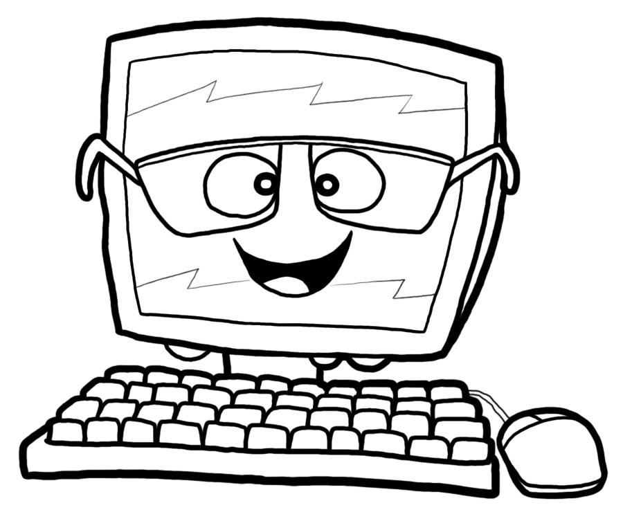 Computer with Glasses | MyChurchToolbox.org