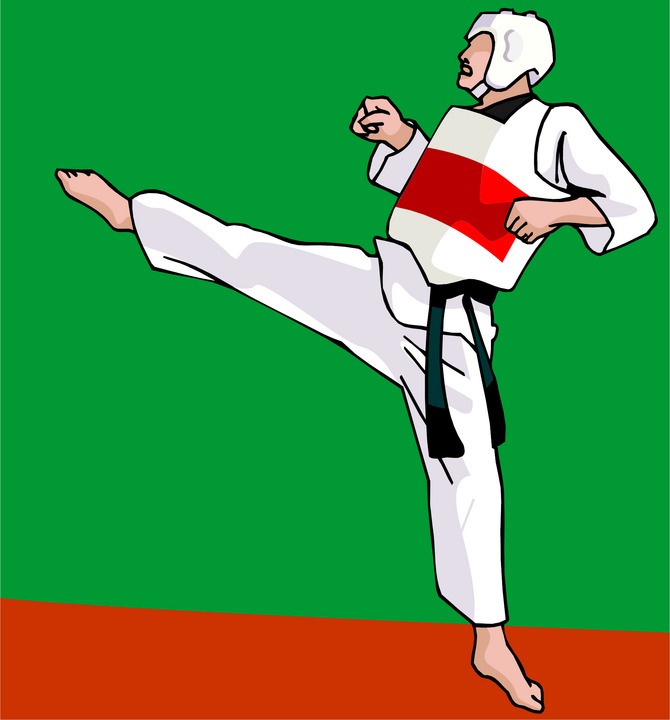 Tae kwon do Clip Art FREE Taekwondo Clipart Martial Arts Clipart 