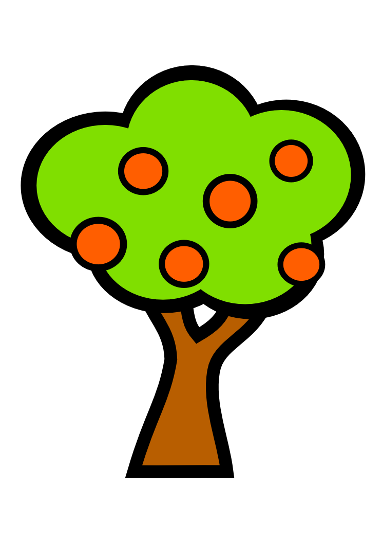 Fruit Tree Clipart