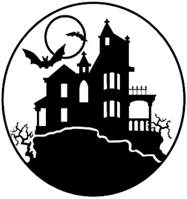 Haunted House Clip Art Free