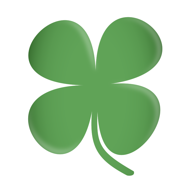 Free to Use  Public Domain Clover Clip Art