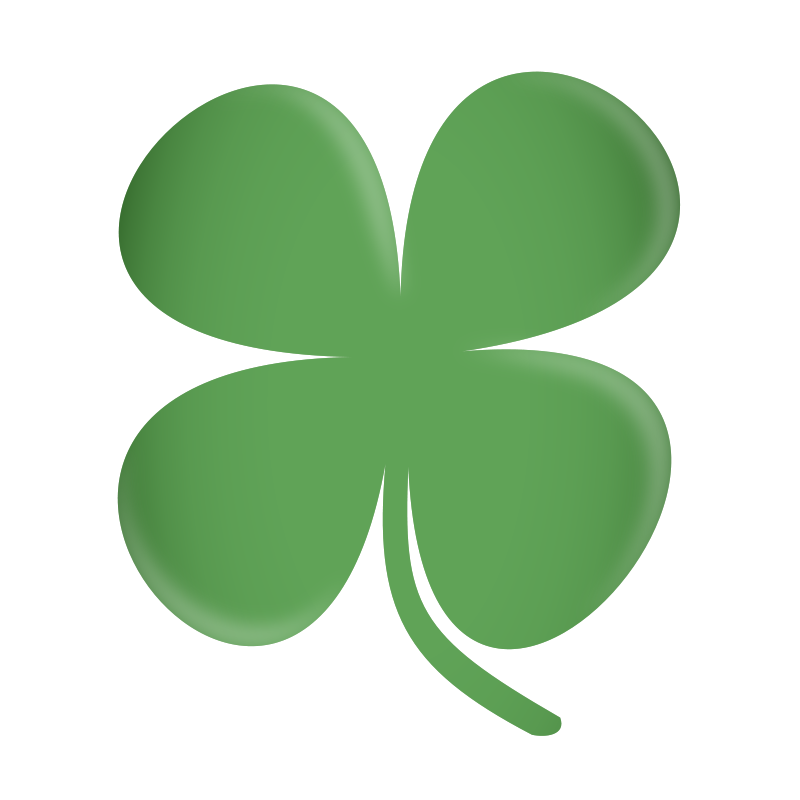 Free Four Leaf Clover Clip Art