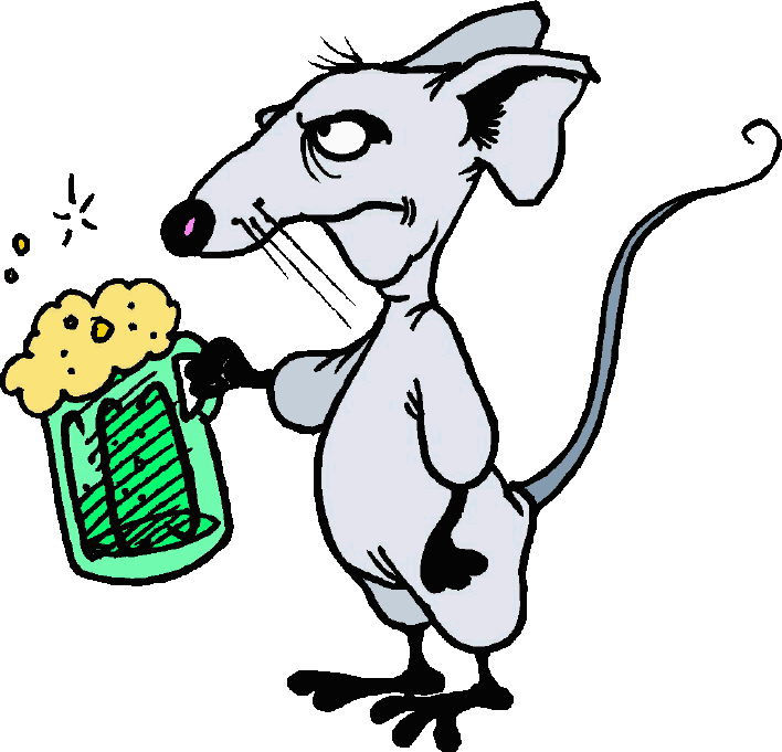 artoon rats recycle