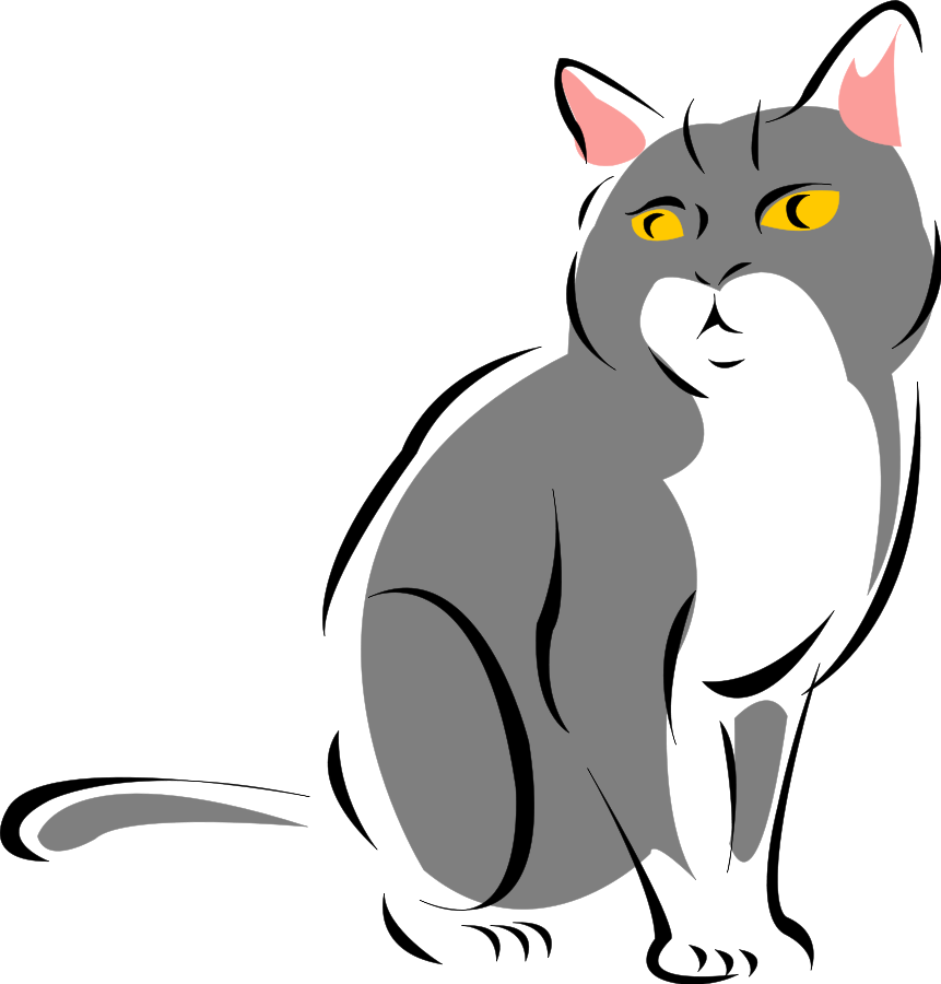 Cat Clip Art Free Images  Pictures - Becuo