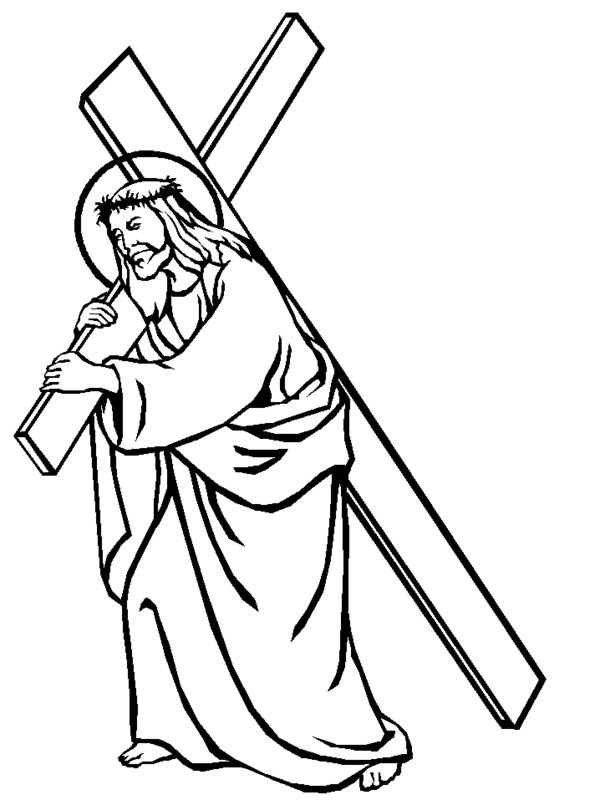 Gallery For  Jesus Dying On The Cross Clipart