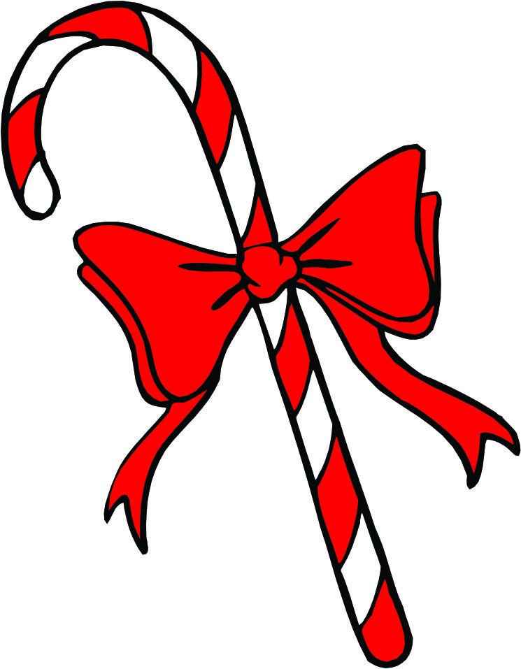 Christmas Cartoon Candy Cane Images  Pictures - Becuo
