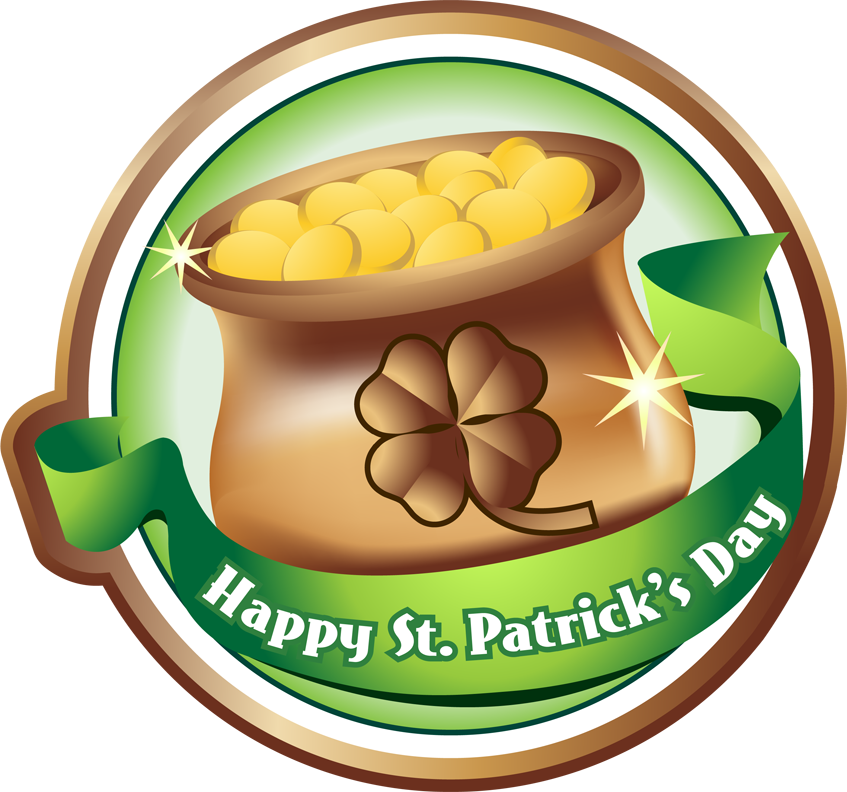 ClipArtFort: Holidays ? St. Patrick's Day ? St Patrick's Day Emblem