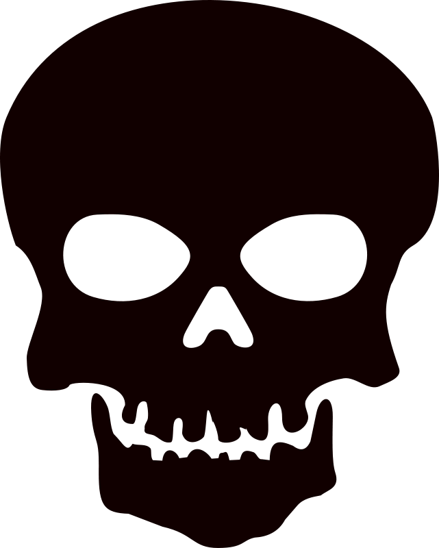 Evil Skull Clip Art Download