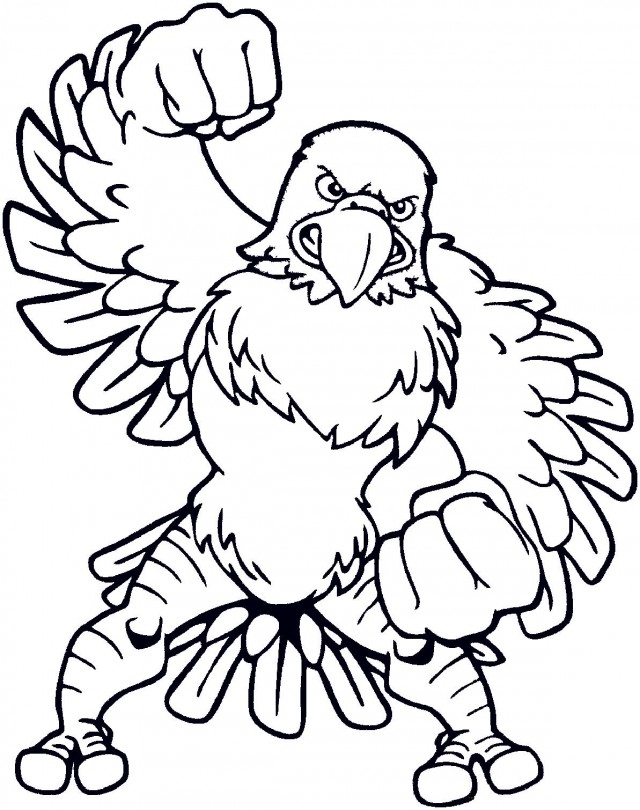 Gambar Pictures Cartoon Eagles Free Download Clip Art Eagle Coloring