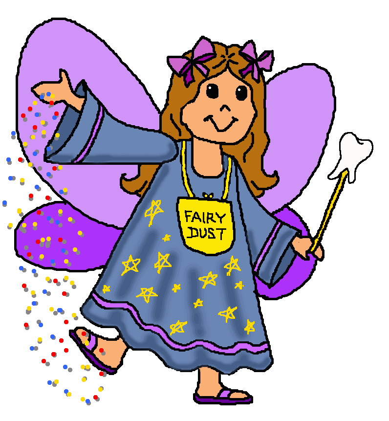 Tooth fairy clip art free