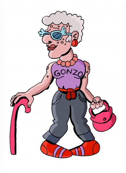 Free Cartoon Grandma, Download Free Cartoon Grandma png images, Free  ClipArts on Clipart Library