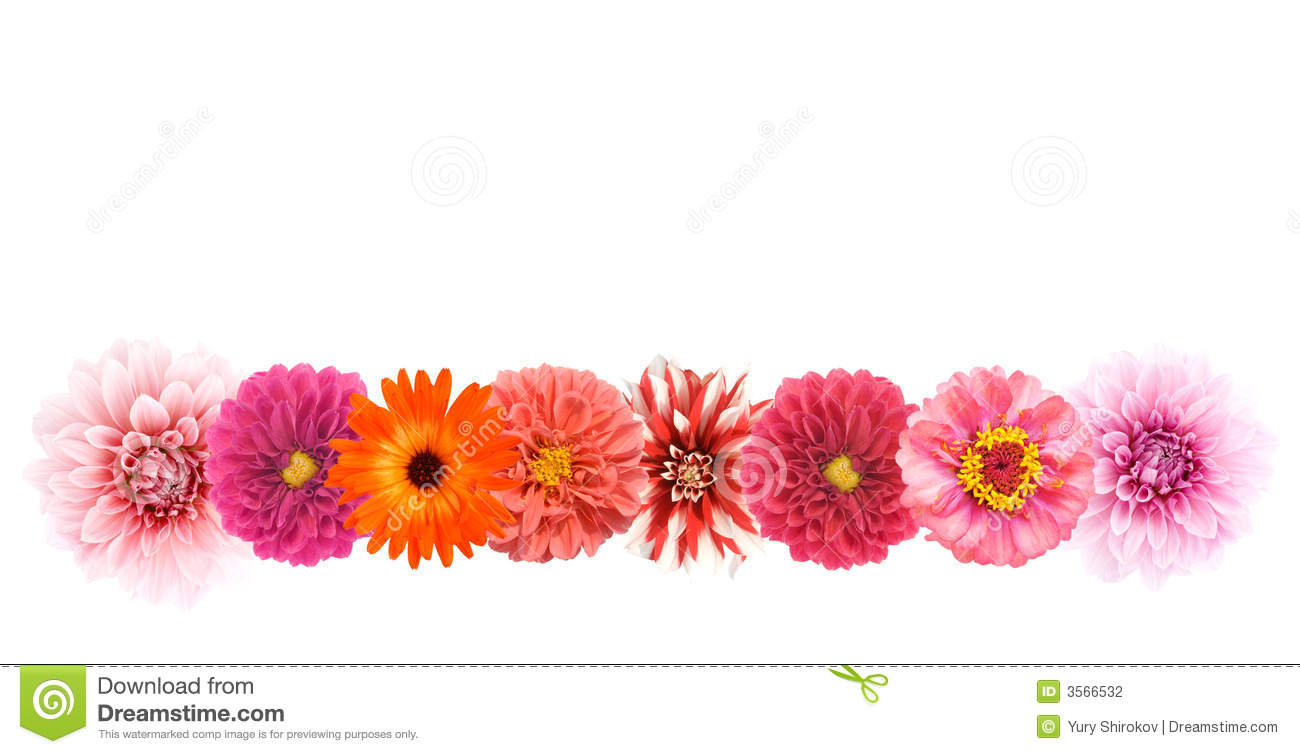 free clip art flower line - photo #24