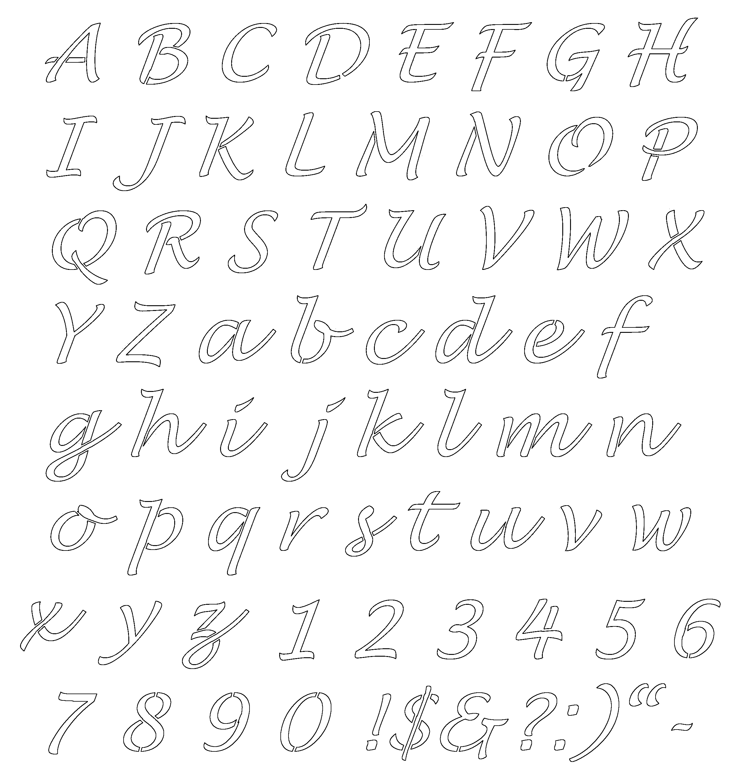 Free Printable Letters Download Free Printable Letters png images