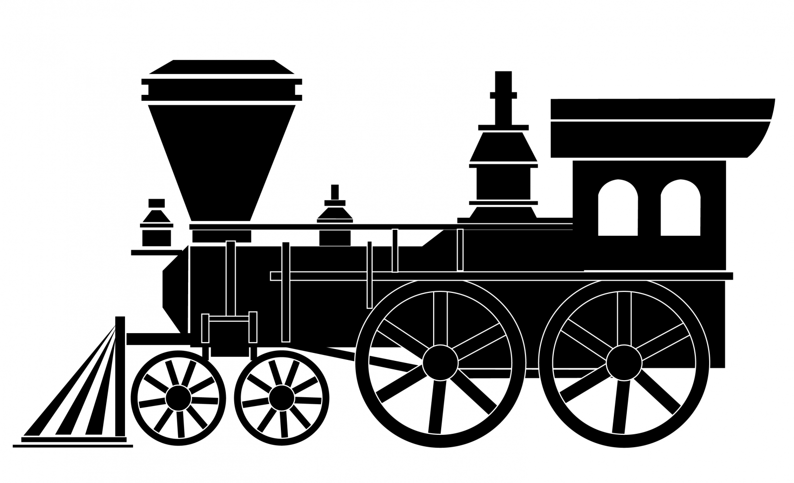 Old train Free Vector 