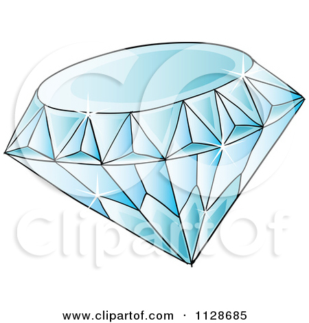 Royalty Free RF Diamond Clipart Illustrations Vector Graphics 