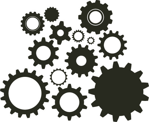 Gears Vector Clip Art - Clipart library - Clipart library