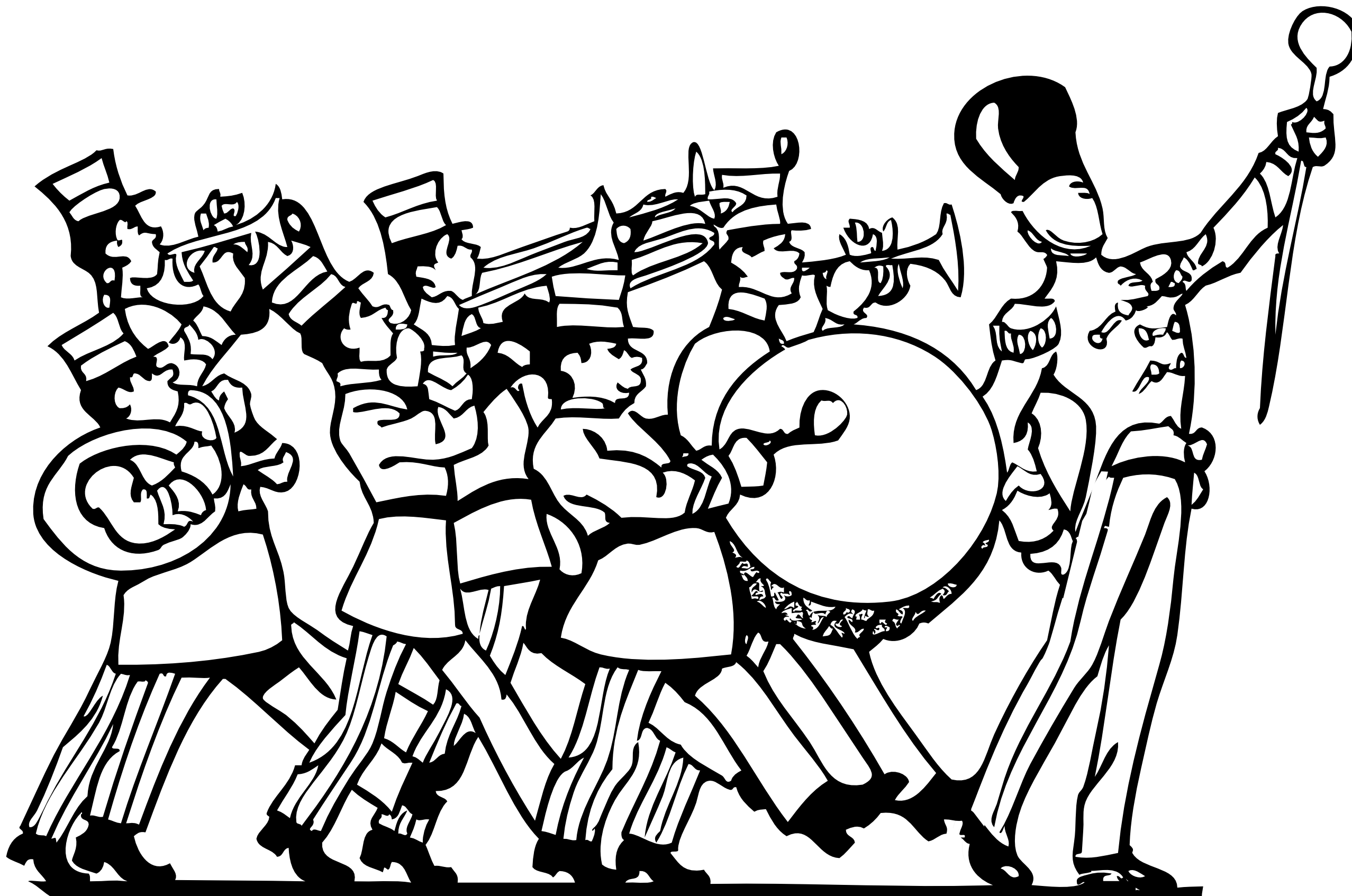 Free Marching Band Download Free Marching Band Png Images Free 