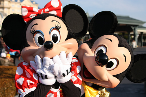 mickey-mouse-and-minnie-mouse | Tumblr