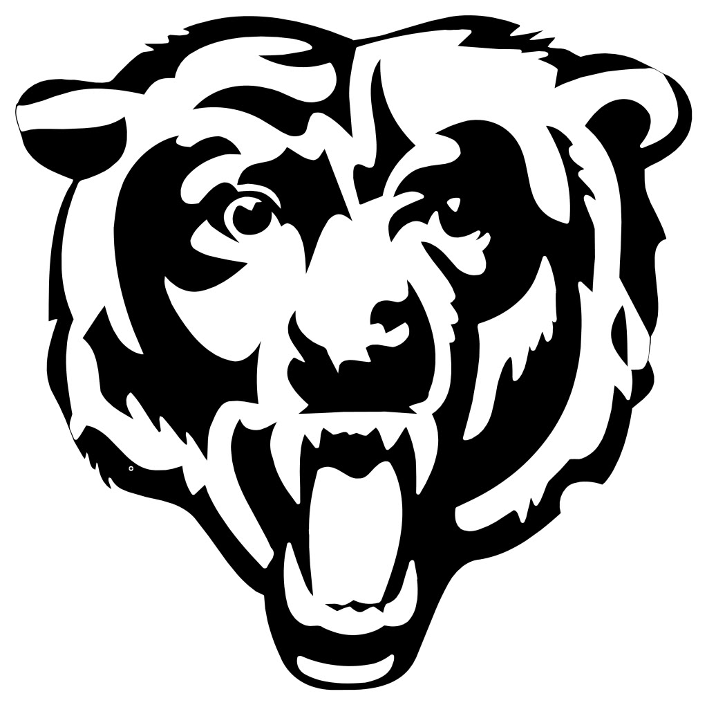 chicago bears vector logo Clip Art Library