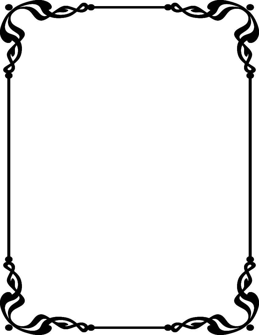 Line And Borders - Clipart library