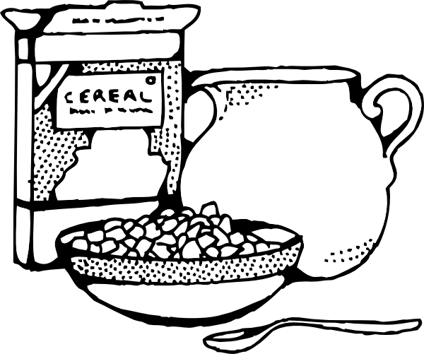 Cereal Box And Milk Clip Art at Clipart library - vector clip art online 