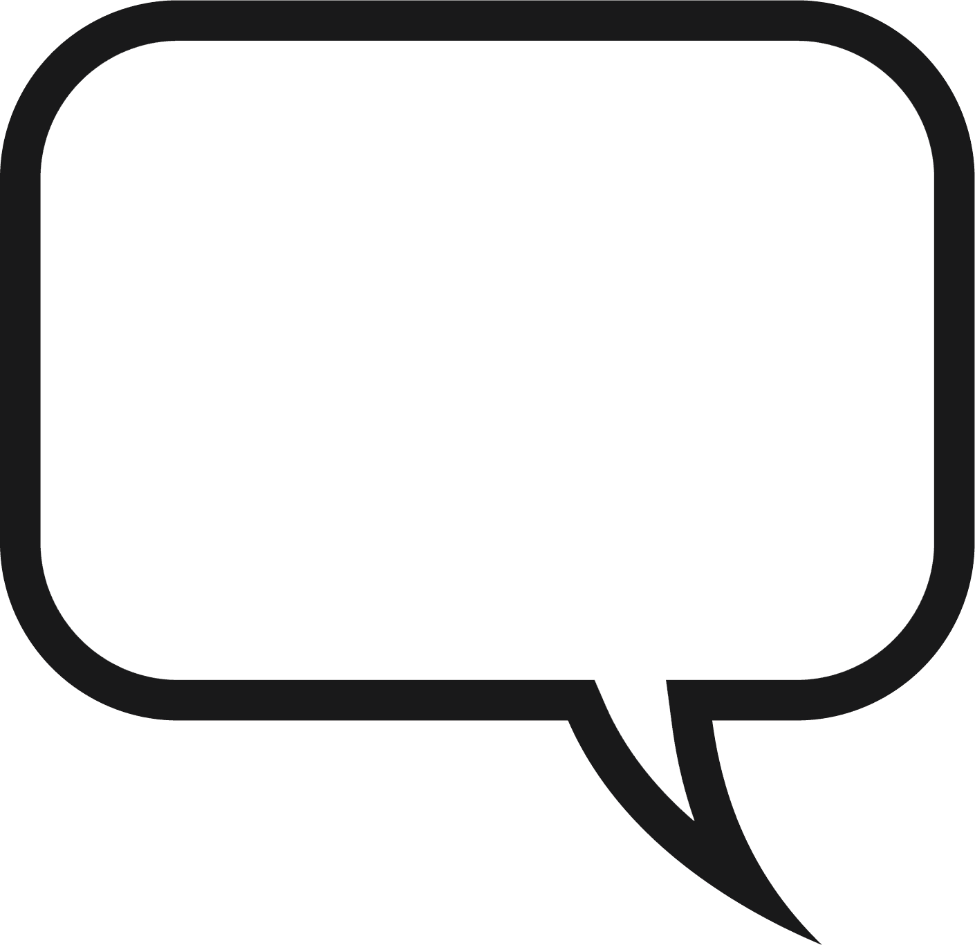 Speech Bubbles To Write In | Clipart library - Free Clipart Images