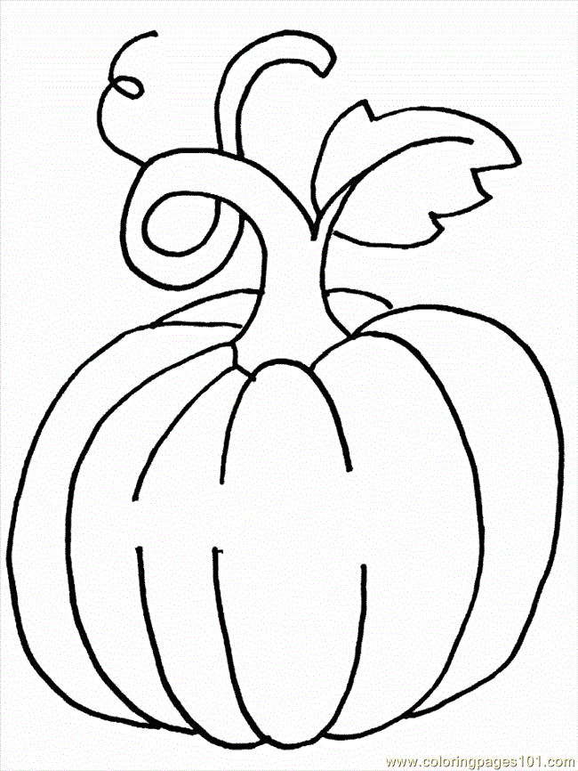 Coloring Pages THANKSGIVING (Holidays  Thanksgiving Day) - free 