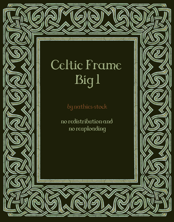 free celtic frames clip art - photo #43