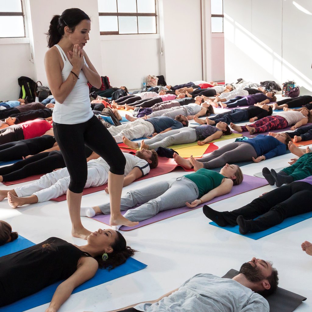 Yoga Teachers | GIFS | POPSUGAR Fitness