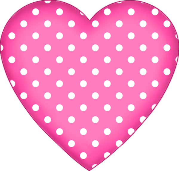 Pink Hearts Images - Clipart library