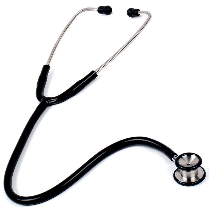 Dual-head stethoscope / pediatric / stainless steel - Clinical I 
