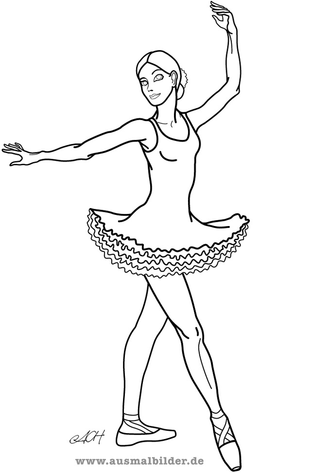 free ballerina zeichnung download free ballerina