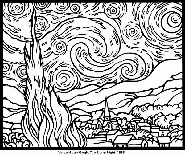 free art coloring pages