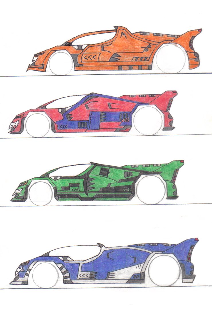 Futuristic Car Drawings by reilans on Clipart library