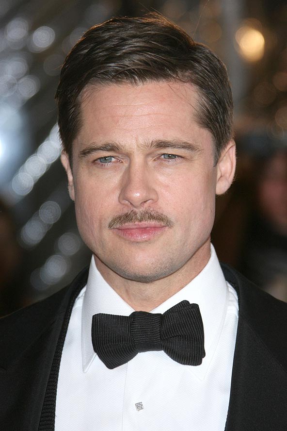 Moustache Or No Moustache? - celebrities with moustaches (Glamour 